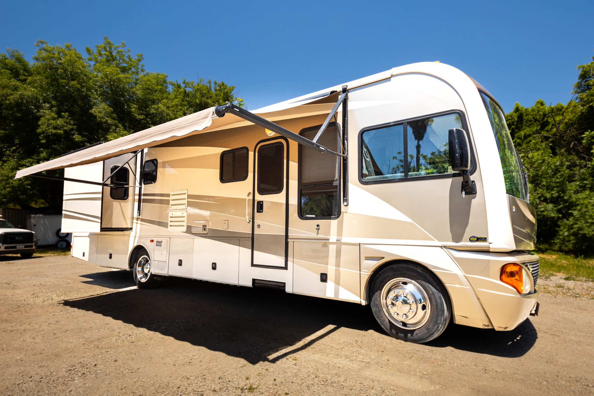 Production Motorhome & Trailer Rentals | Wheelhouse LA